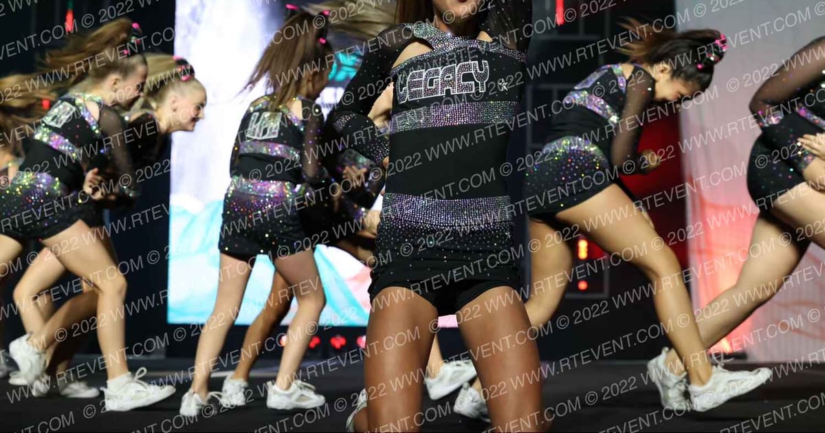 Legacy Premier Cheer XOXO · The West Regional Summit