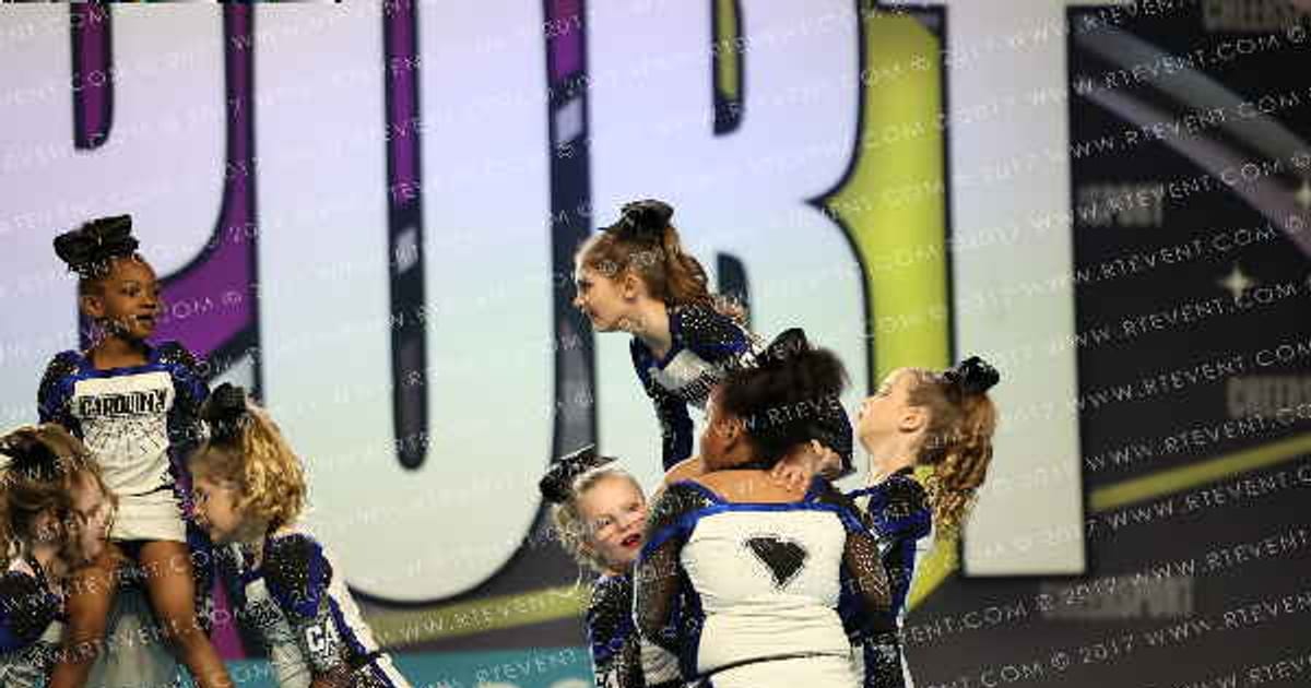 Carolina All Stars Panthers · CHEERSPORT NATIONALS HALL C1