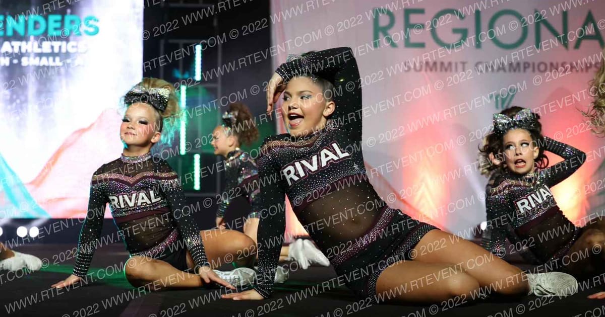 Rival Athletics Defenders · The West Regional Summit