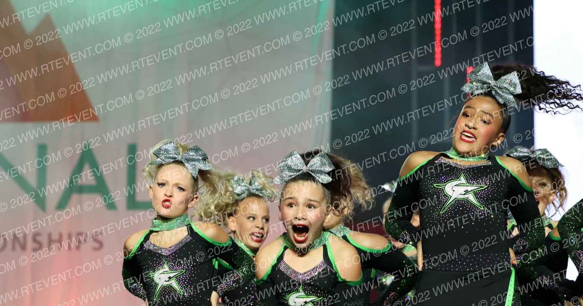 CheerForce San Diego Havoc · The West Regional Summit
