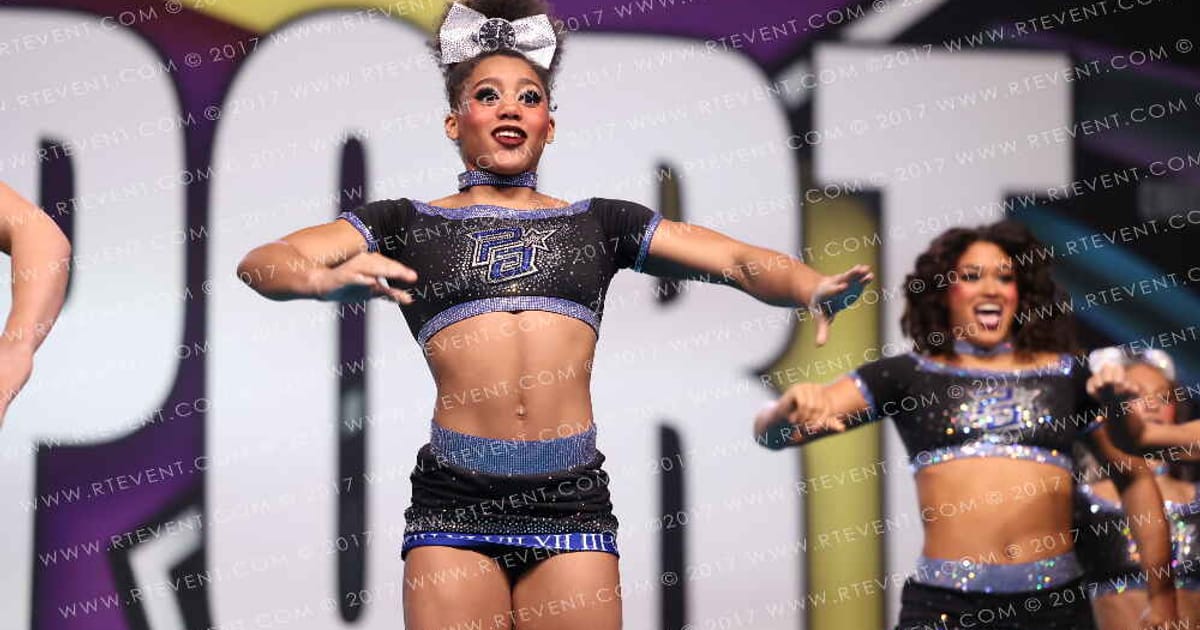 Prodigy All Stars MIDNIGHT · CHEERSPORT NATIONALS HALL B5
