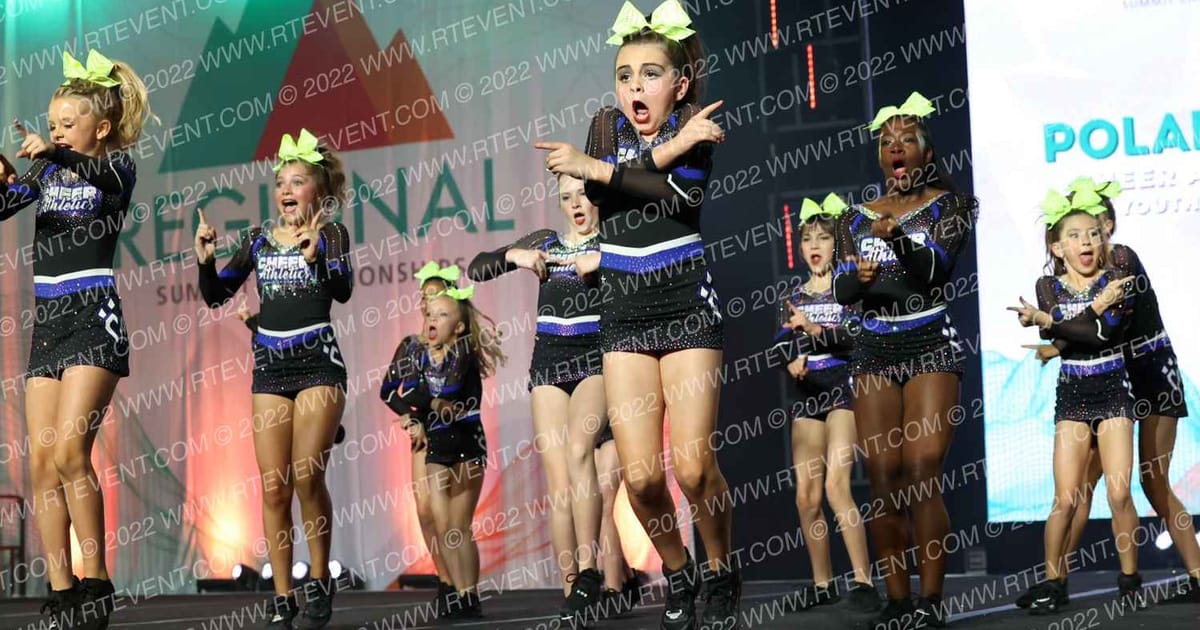 Cheer Athletics - Denver Polar Cats · The West Regional Summit