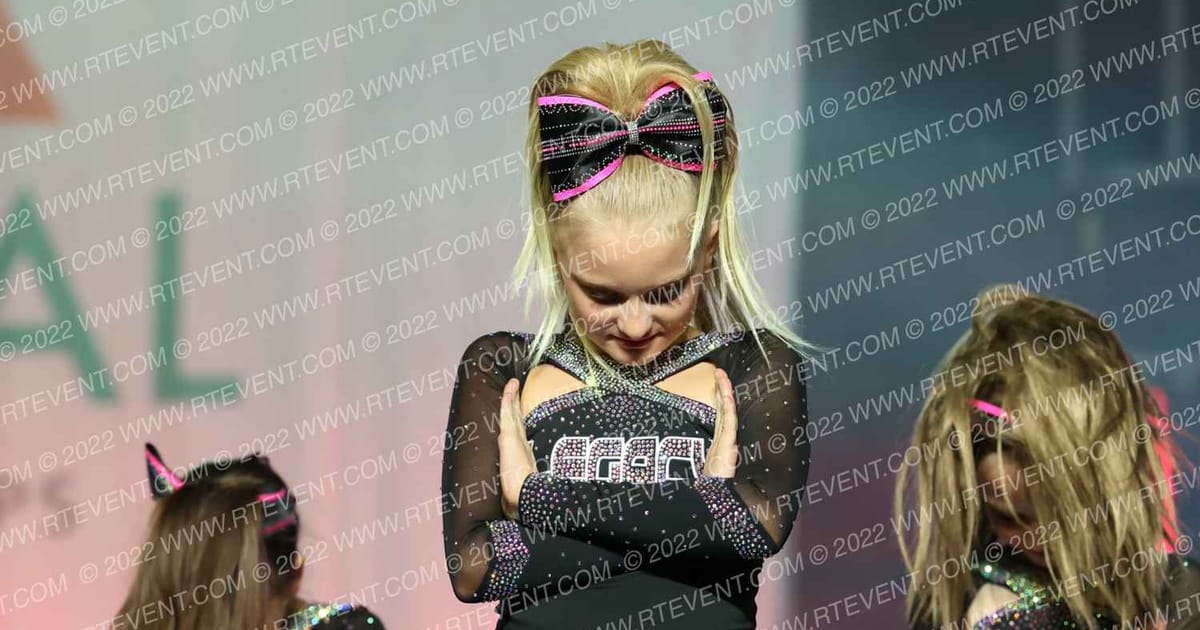 Legacy Premier Cheer XOXO · The West Regional Summit