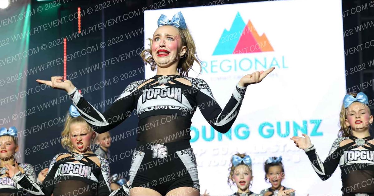 Top Gun All Stars Young Gunz · The West Regional Summit