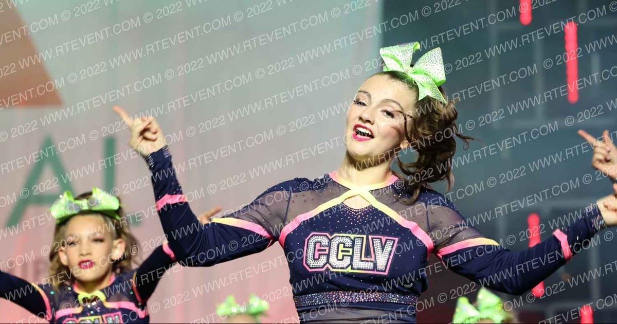 CheerCats LV Neon Kitties · The West Regional Summit