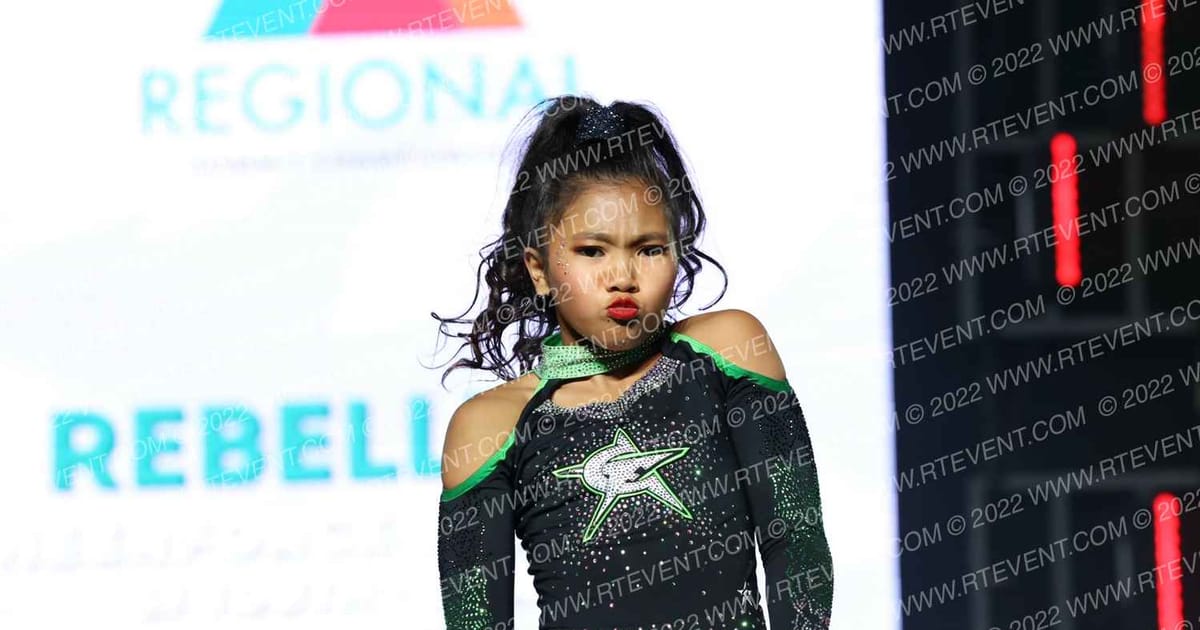CheerForce San Diego Rebellion · The West Regional Summit