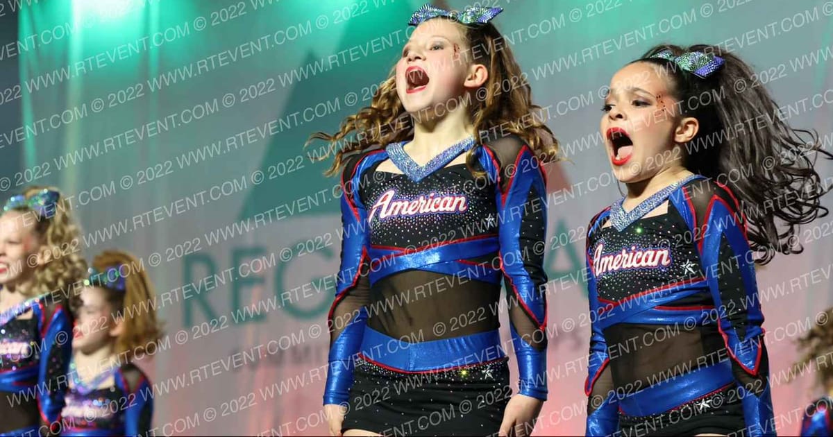 American Cheer Elite Covert · The West Regional Summit