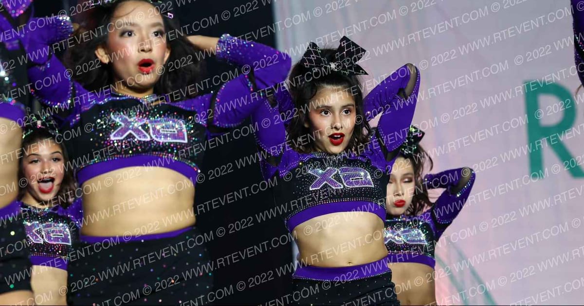 Xtreme Athletix All Stars Sr. Destiny · The West Regional Summit