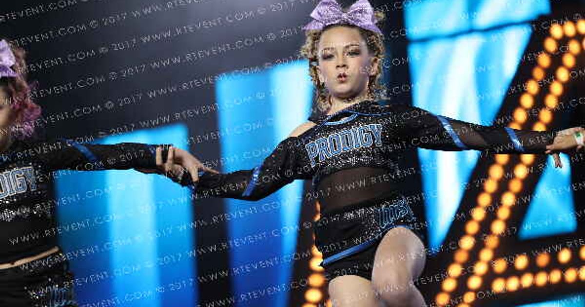 PRODIGY ELITE ALL STARS INSPIRE · DII Allstar Nationals