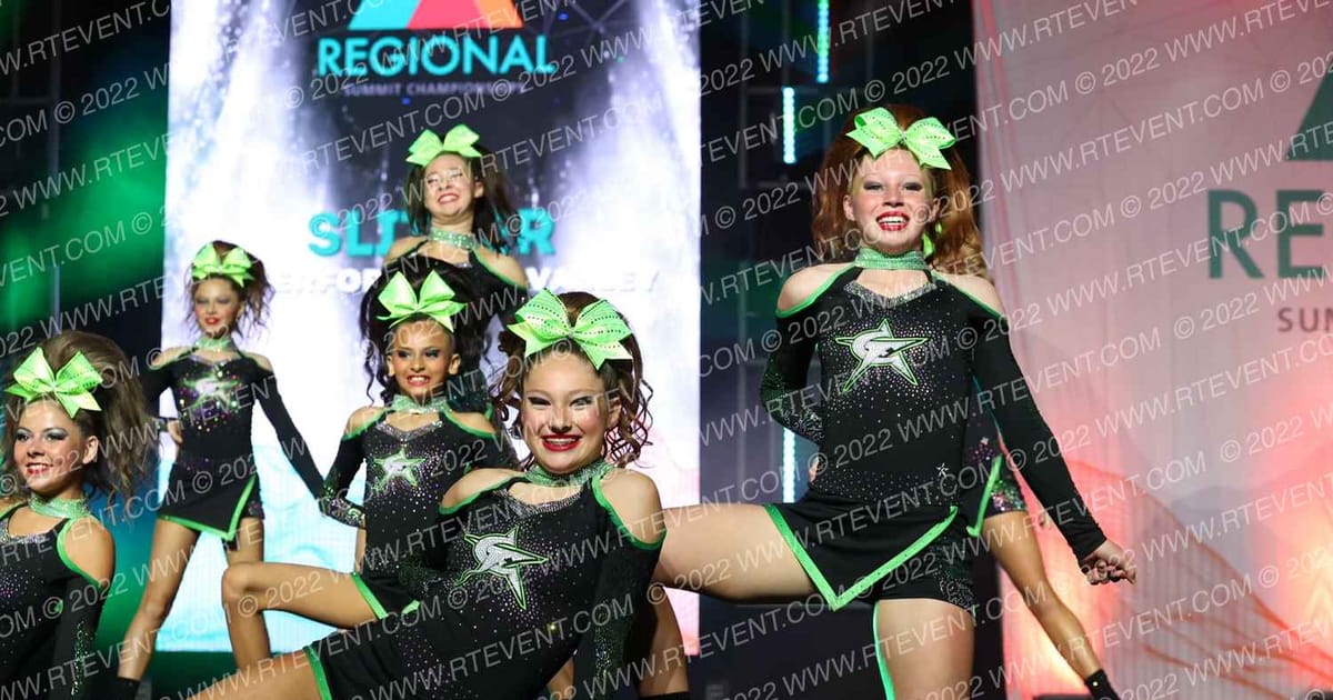 CheerForce Simi Valley Slither · The West Regional Summit