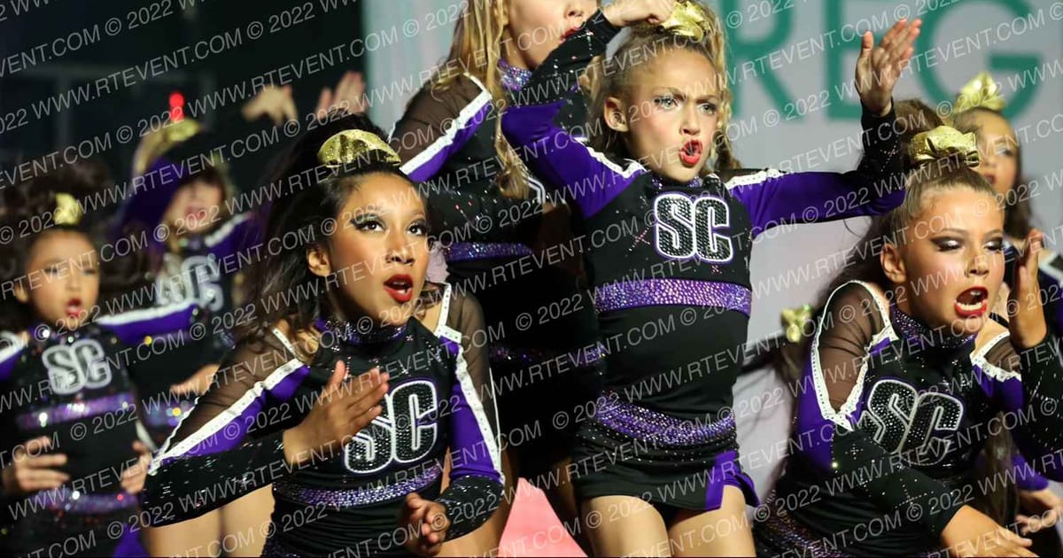 South Coast Cheer Smack · The West Regional Summit