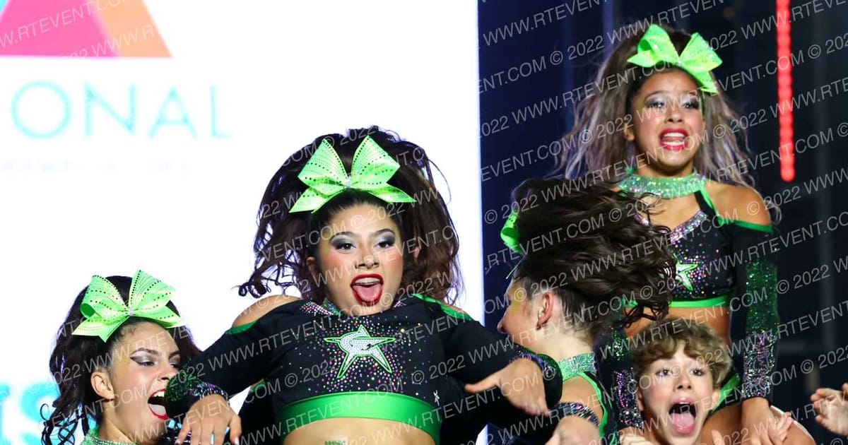 CheerForce Simi Valley Poison · The West Regional Summit