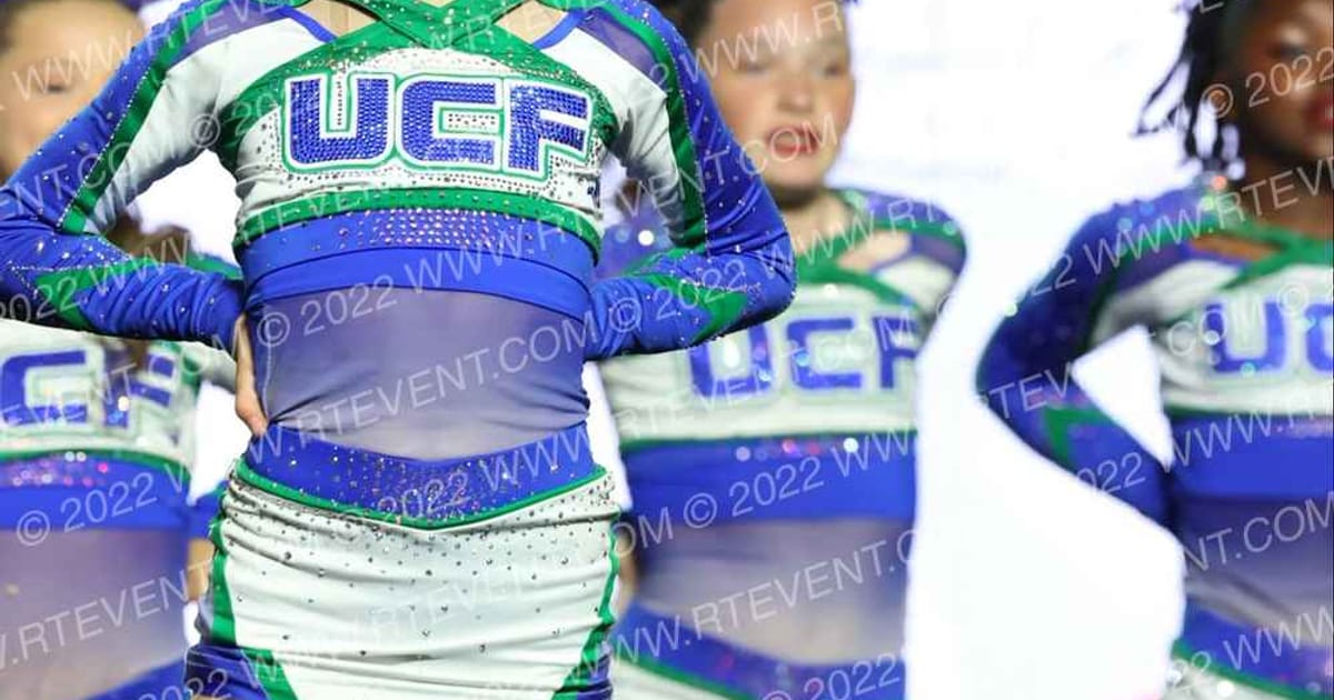 University Cheer Force Flash · The West Regional Summit