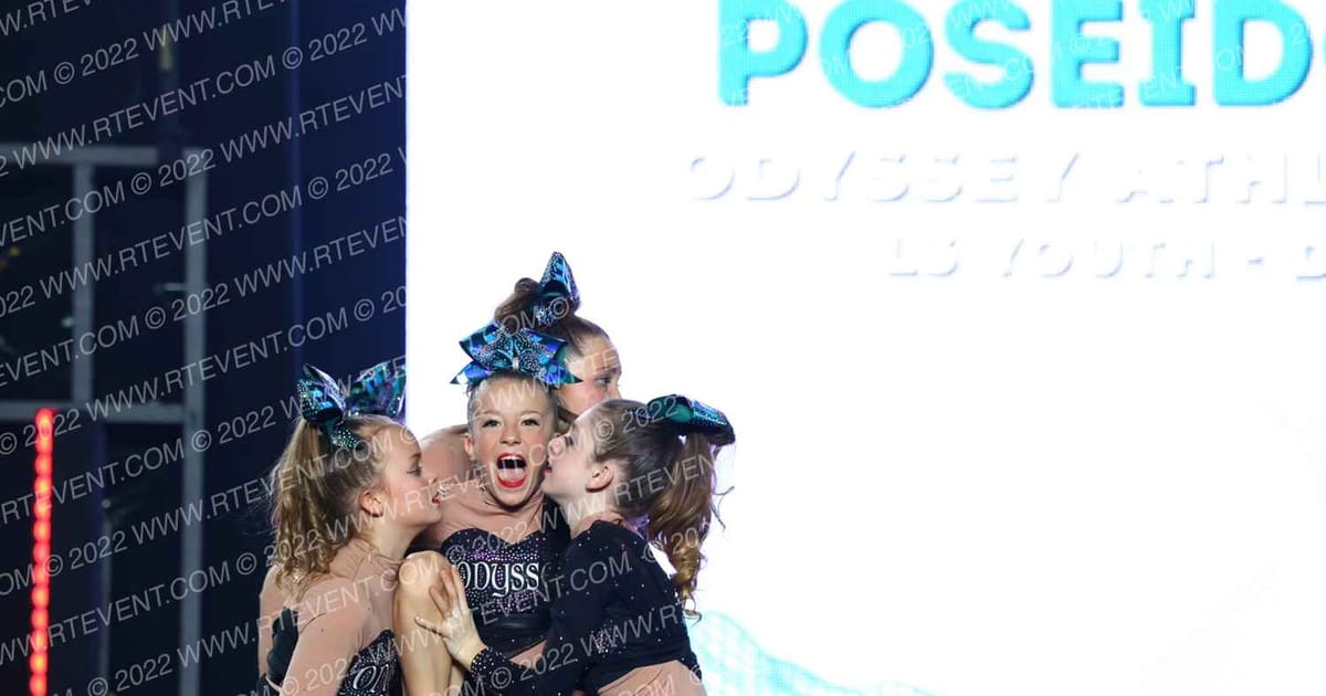 Odyssey Athletics Poseidon · The West Regional Summit
