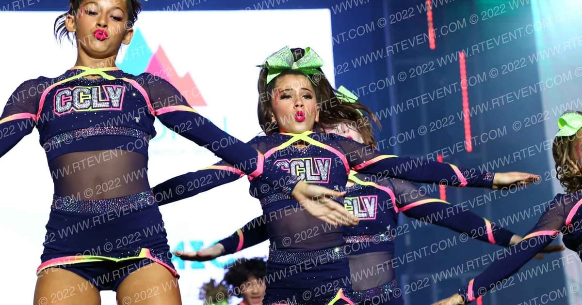 CheerCats LV Atomic · The West Regional Summit