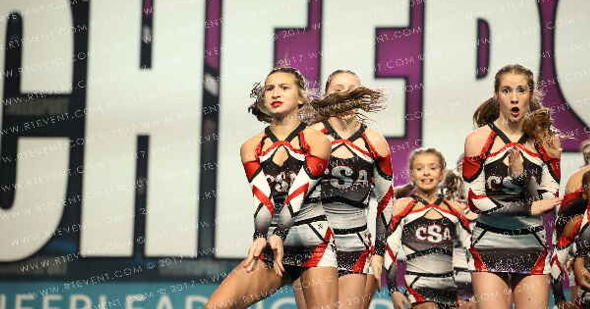 Carolina Spirit Athletics Blue Sharks · CHEERSPORT NATIONALS HALL B4