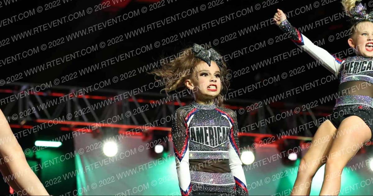 American Cheer YOUTH WHITE · The West Regional Summit