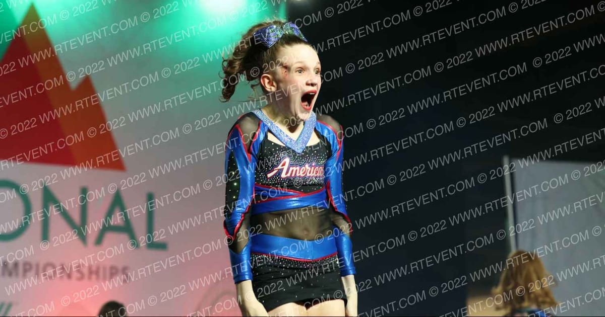 American Cheer Elite Covert · The West Regional Summit