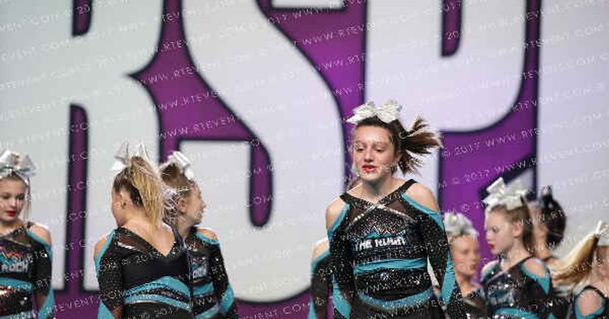The Rock Athletics Silver · CHEERSPORT NATIONALS HALL C2