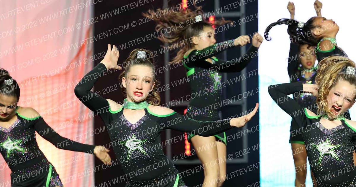 CheerForce San Diego Rebellion · The West Regional Summit