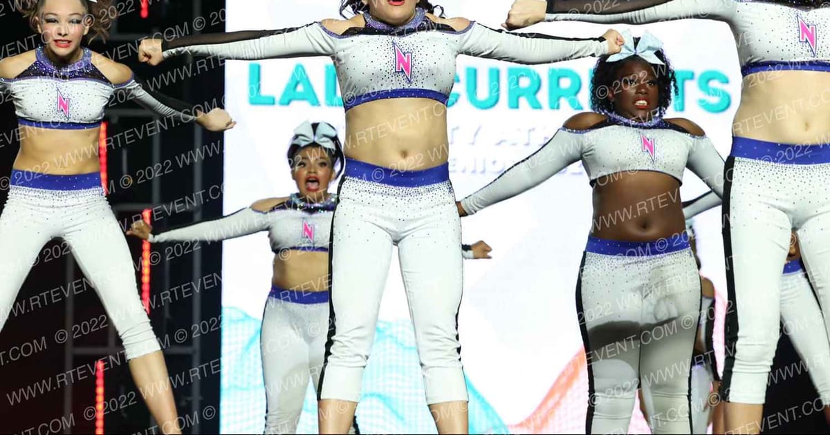 Intensity Athletics Lady Currents · The West Regional Summit