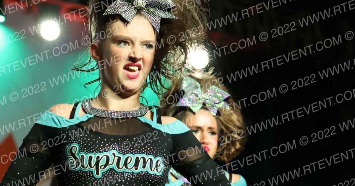 Supreme Cheer and Tumble Teal Dynasty · The West Regional Summit