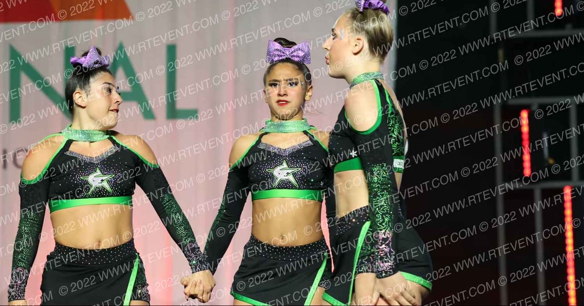 CheerForce Arizona Adrenaline · The West Regional Summit