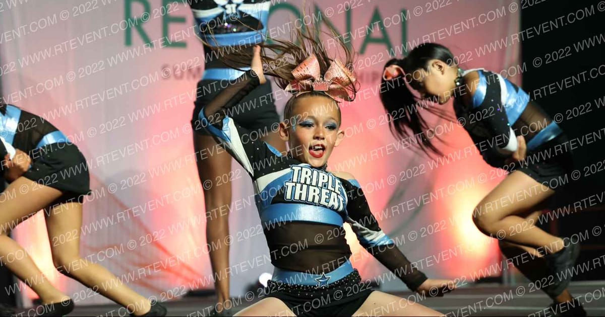 Triple Threat Cheer ROYAL STARS · The West Regional Summit