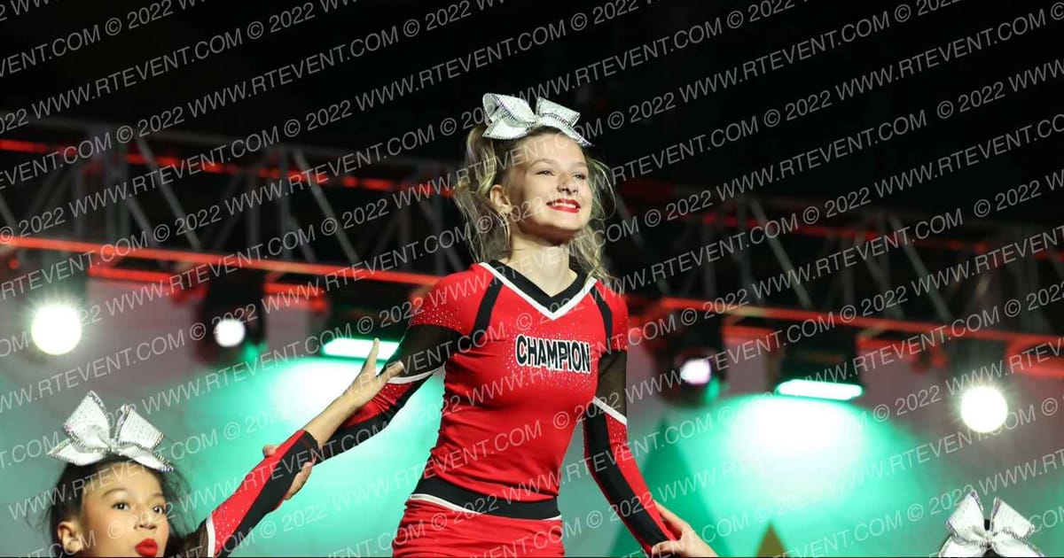 Champion Cheer Athletics Burn · The West Regional Summit