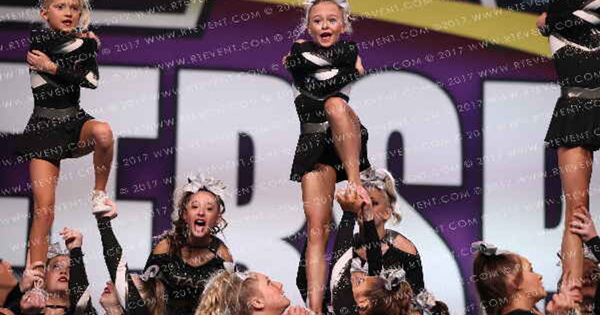 TAG Athletics Cosmic · CHEERSPORT NATIONALS HALL B5