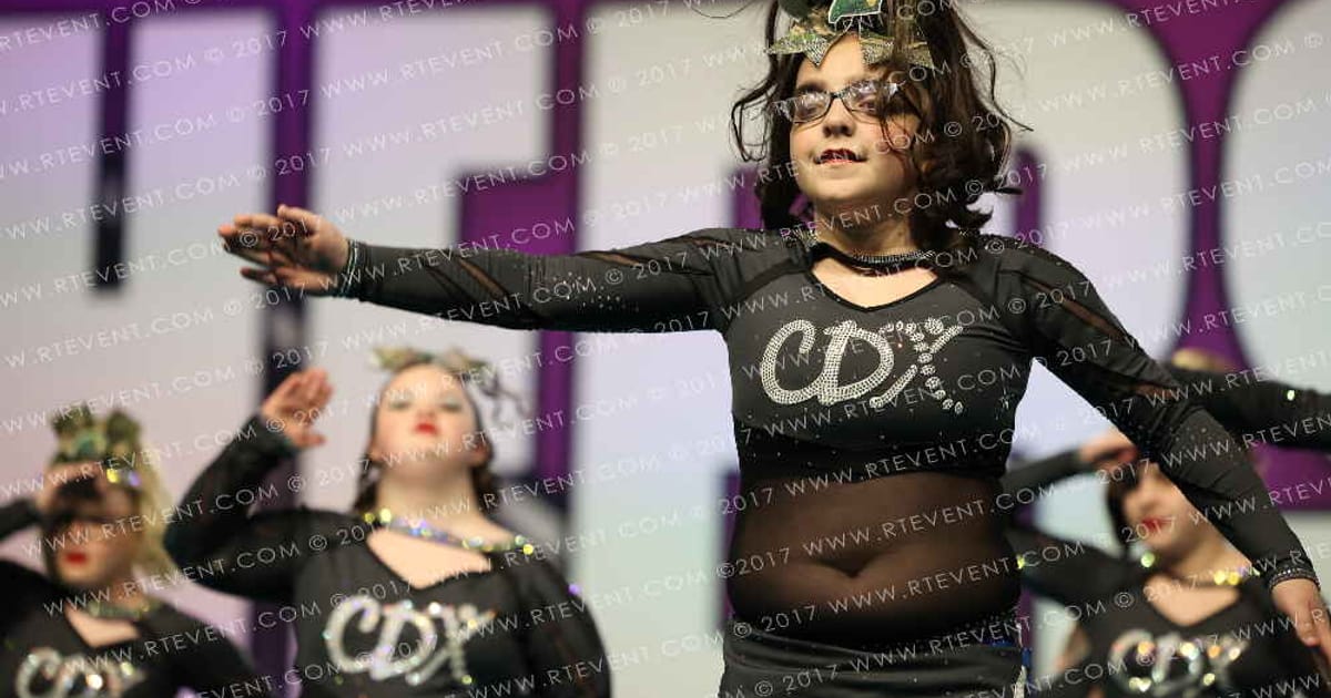 CDX Elite Special Forces · CHEERSPORT NATIONALS HALL C1