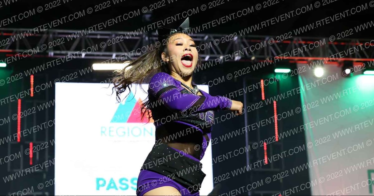Xtreme Athletix All Stars Passion · The West Regional Summit