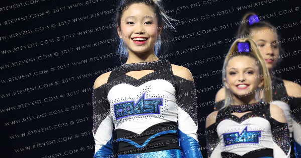 COAST SPIRIT ATHLETICS FURY · DII Allstar Nationals