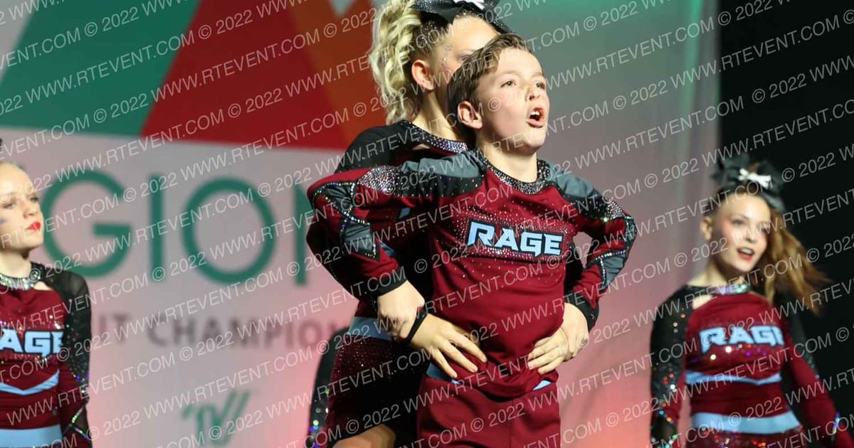 Rage Athletics Wrath · The West Regional Summit
