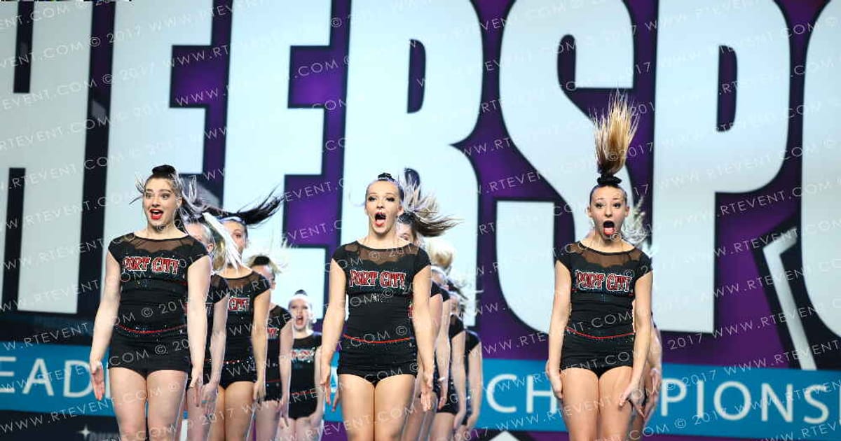 Port City Athletics Cleopatra · CHEERSPORT NATIONALS HALL B2