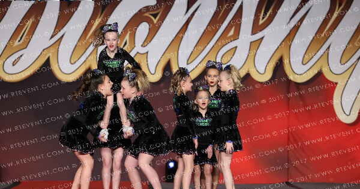 Planet Cheer Allstars Gravity · Celebrity Denver