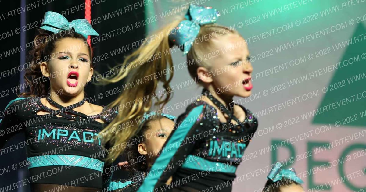 Impact Cheer & Tumbling Onyx · The West Regional Summit