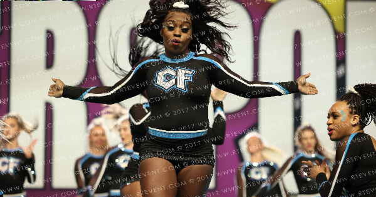 Louisiana Cheer Force Lady Jade · CHEERSPORT NATIONALS HALL B4