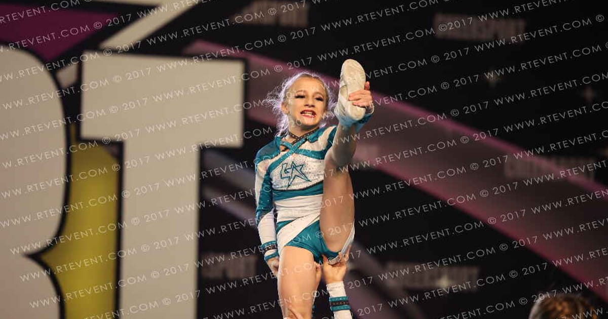 Louisiana Spirit Reign · CHEERSPORT NATIONALS HALL B1