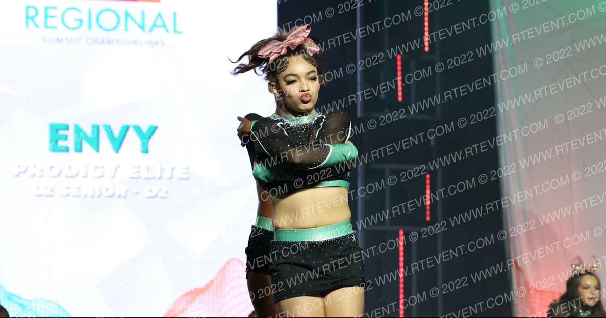 Prodigy Elite Envy · The West Regional Summit