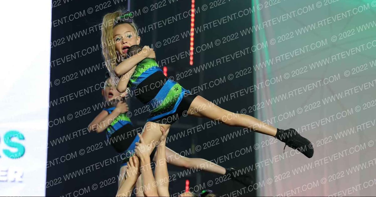 Madison All Star Cheer Firecrackers · The West Regional Summit