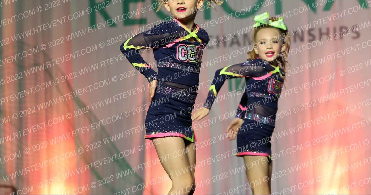 CheerCats LV Neon Kitties · The West Regional Summit