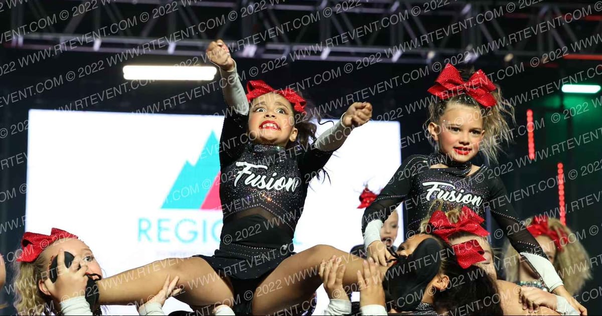 Fusion All Stars FIREBOLTS · The West Regional Summit