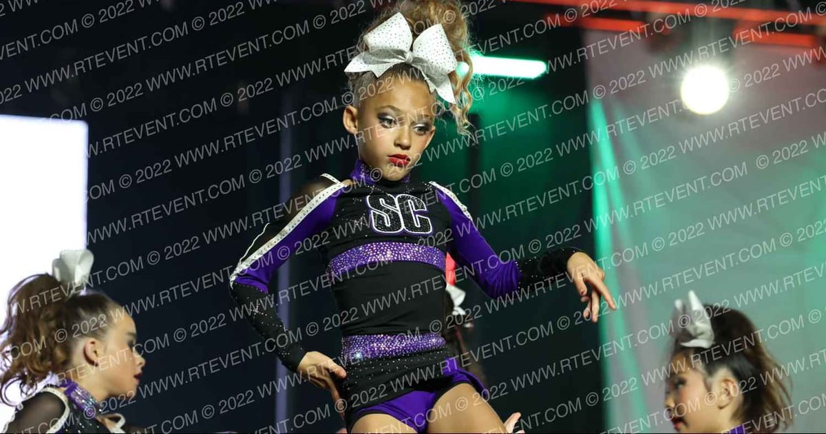 South Coast Cheer Smack · The West Regional Summit