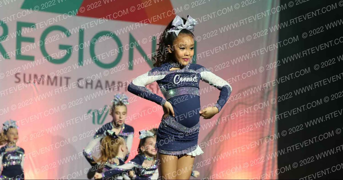 Connect Cheer Northwest Peach · The West Regional Summit