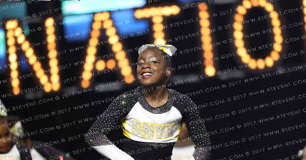 ICE FREEZE · DII Allstar Nationals