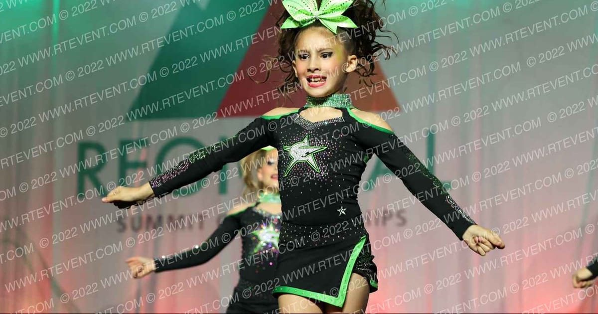 CheerForce Simi Valley Cobras · The West Regional Summit