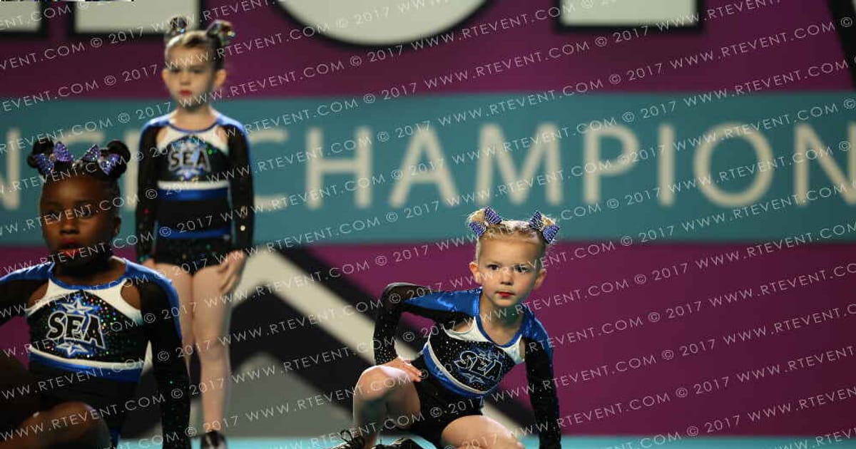Southern Elite Allstars Jellies · CHEERSPORT NATIONALS HALL C1