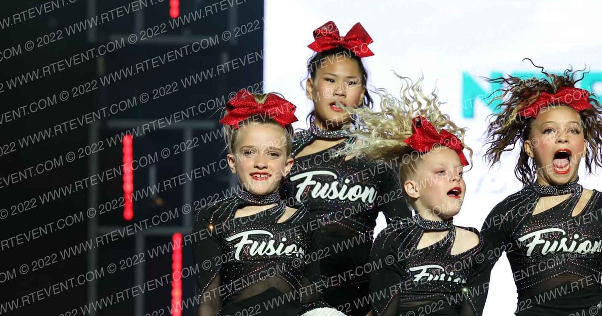 Fusion All Stars Pleasant Grove Nitro · The West Regional Summit