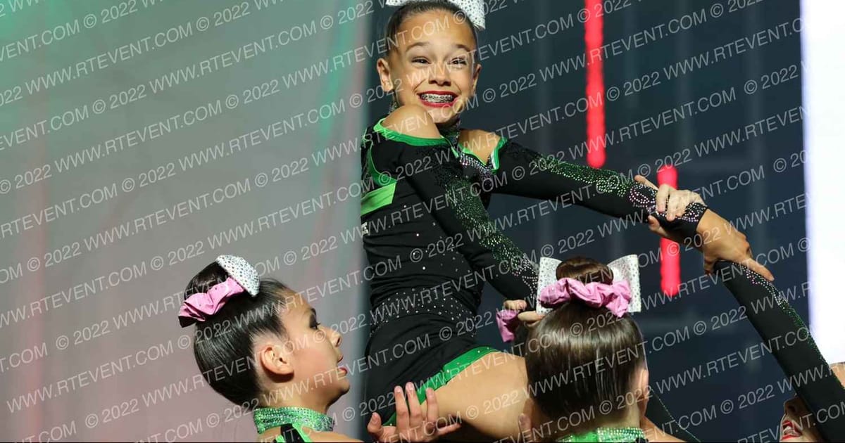 CheerForce Arizona Flutter · The West Regional Summit
